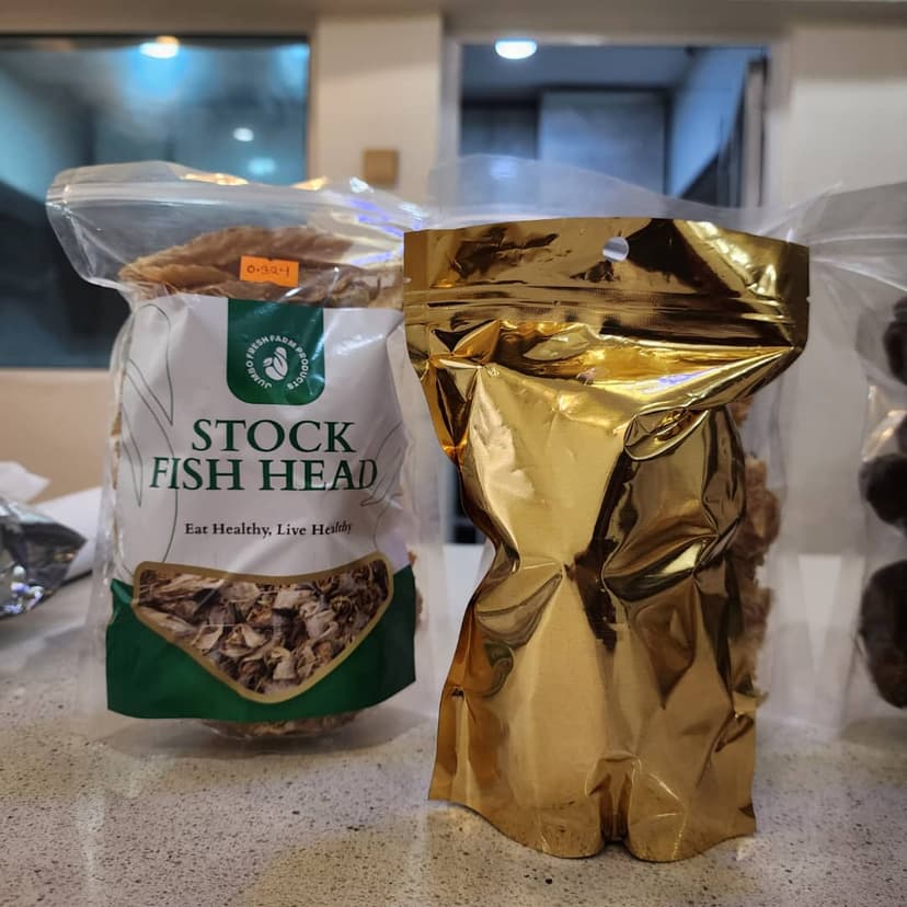 Stock Fish Head